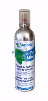 Image de SANODOR R-PUR destr. d'odeurs MENTHE  (100ml)